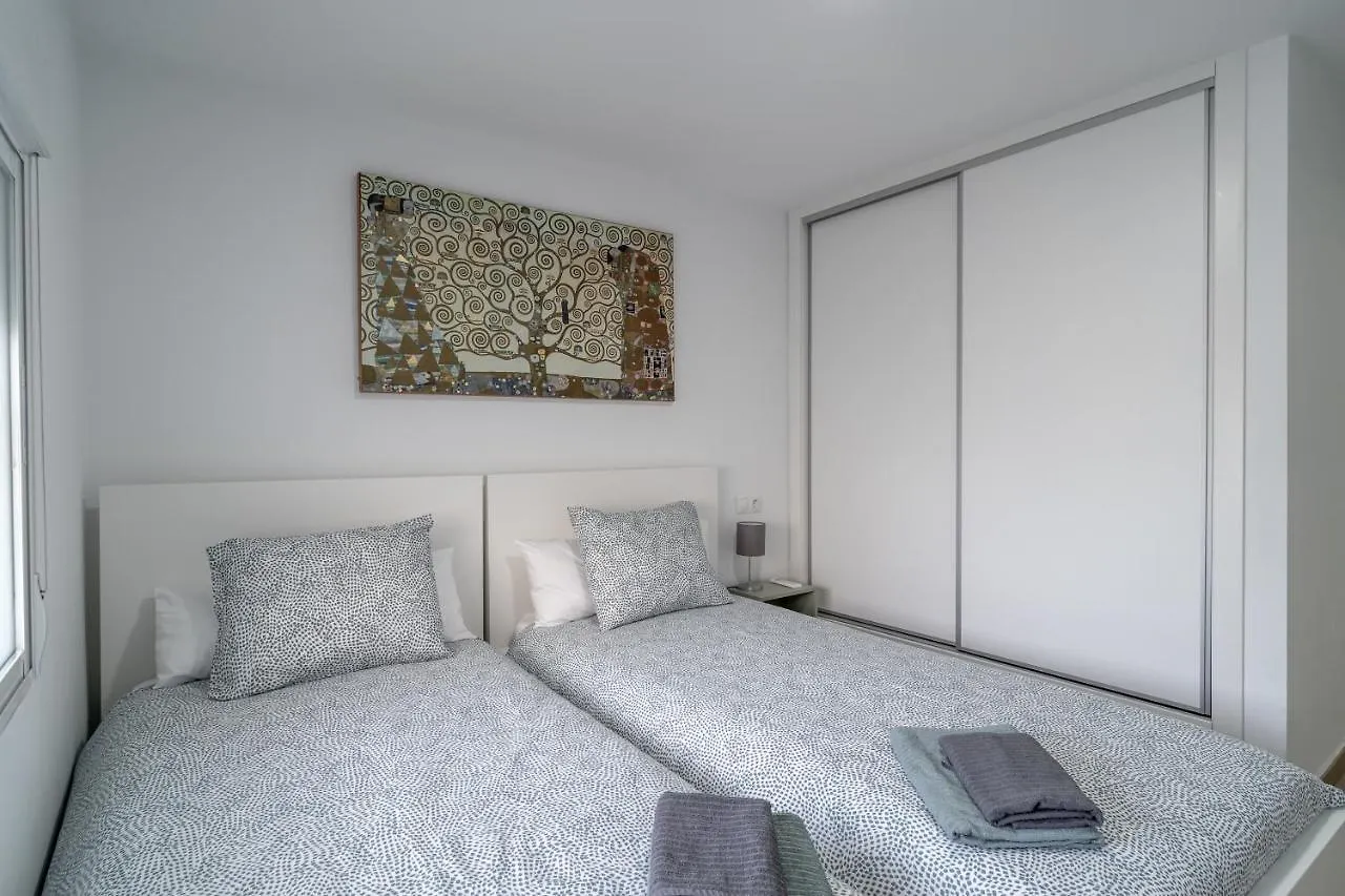 Apartamento Diseno Con Terraza Exterior Chill Out Benalmadena