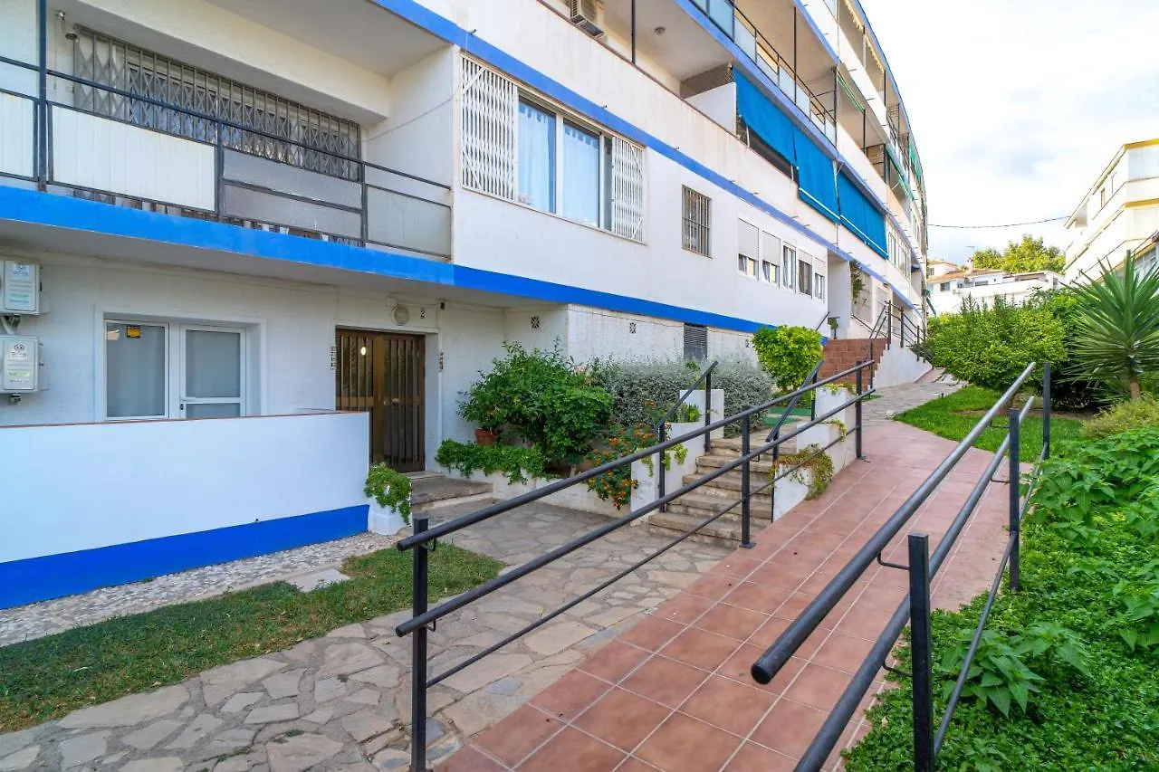 Apartamento DISEÑO con terraza exterior CHILL OUT Benalmádena España