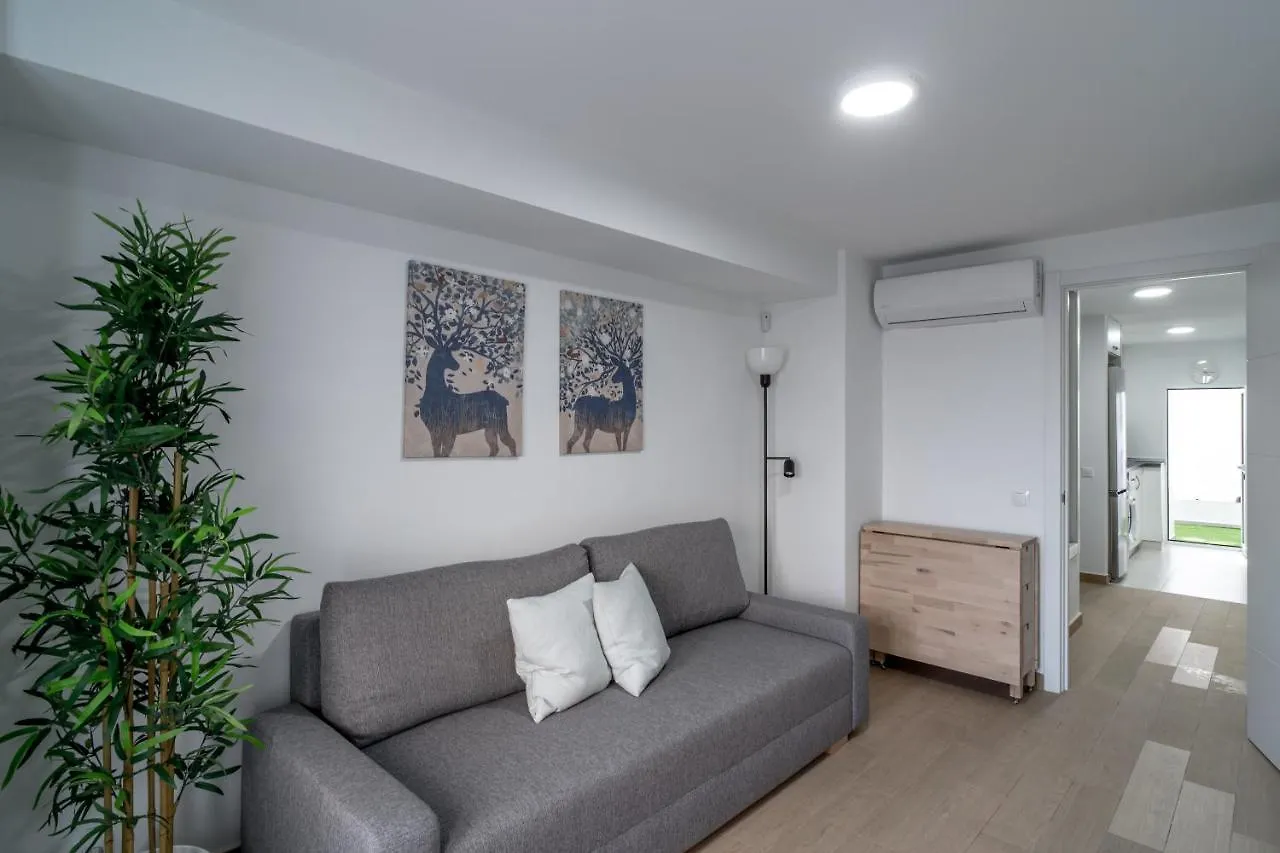 Apartamento DISEÑO con terraza exterior CHILL OUT Benalmádena 0*,