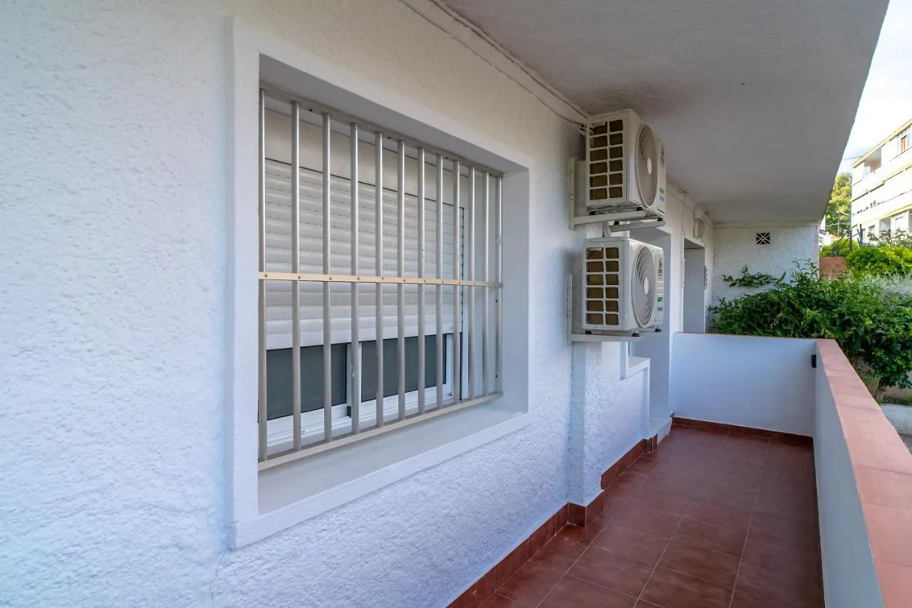 Apartamento DISEÑO con terraza exterior CHILL OUT Benalmádena