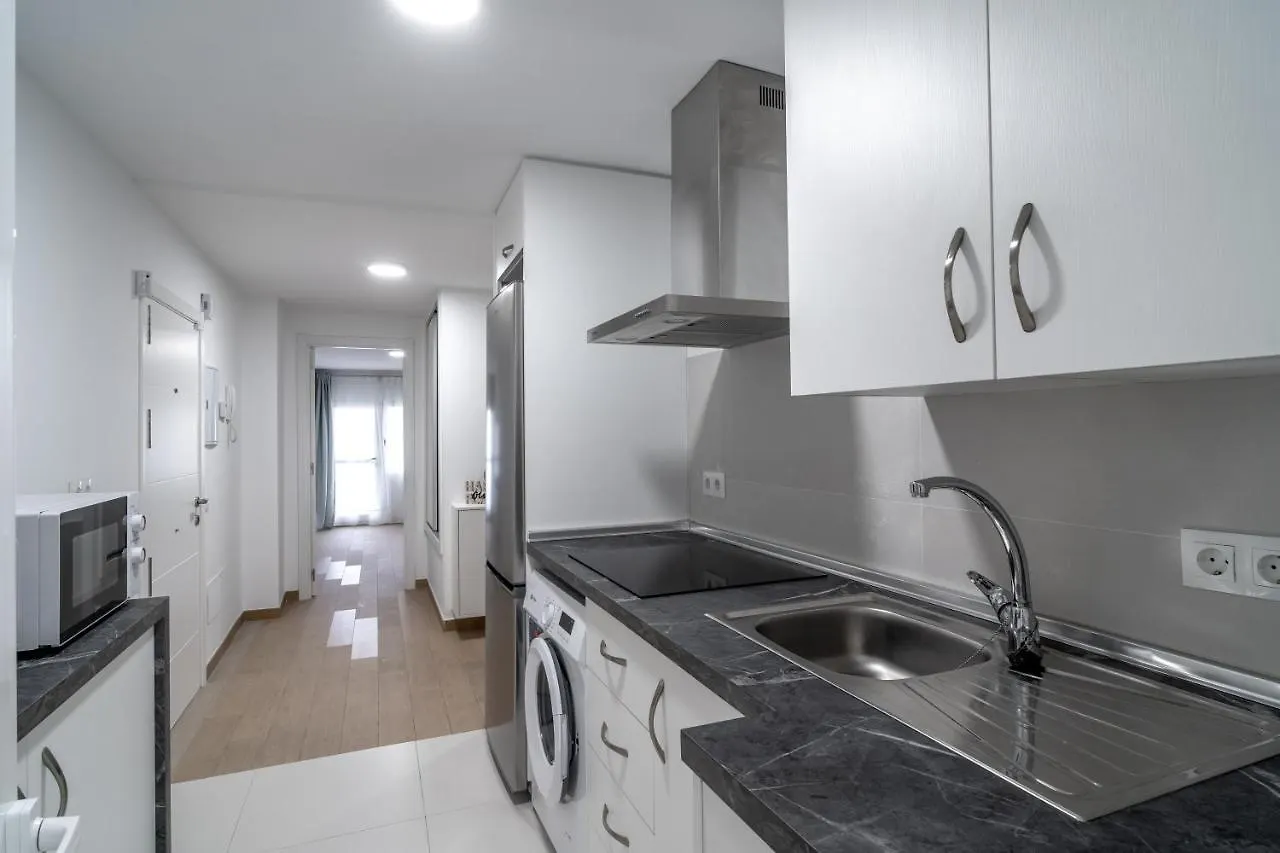 Apartamento DISEÑO con terraza exterior CHILL OUT Benalmádena España